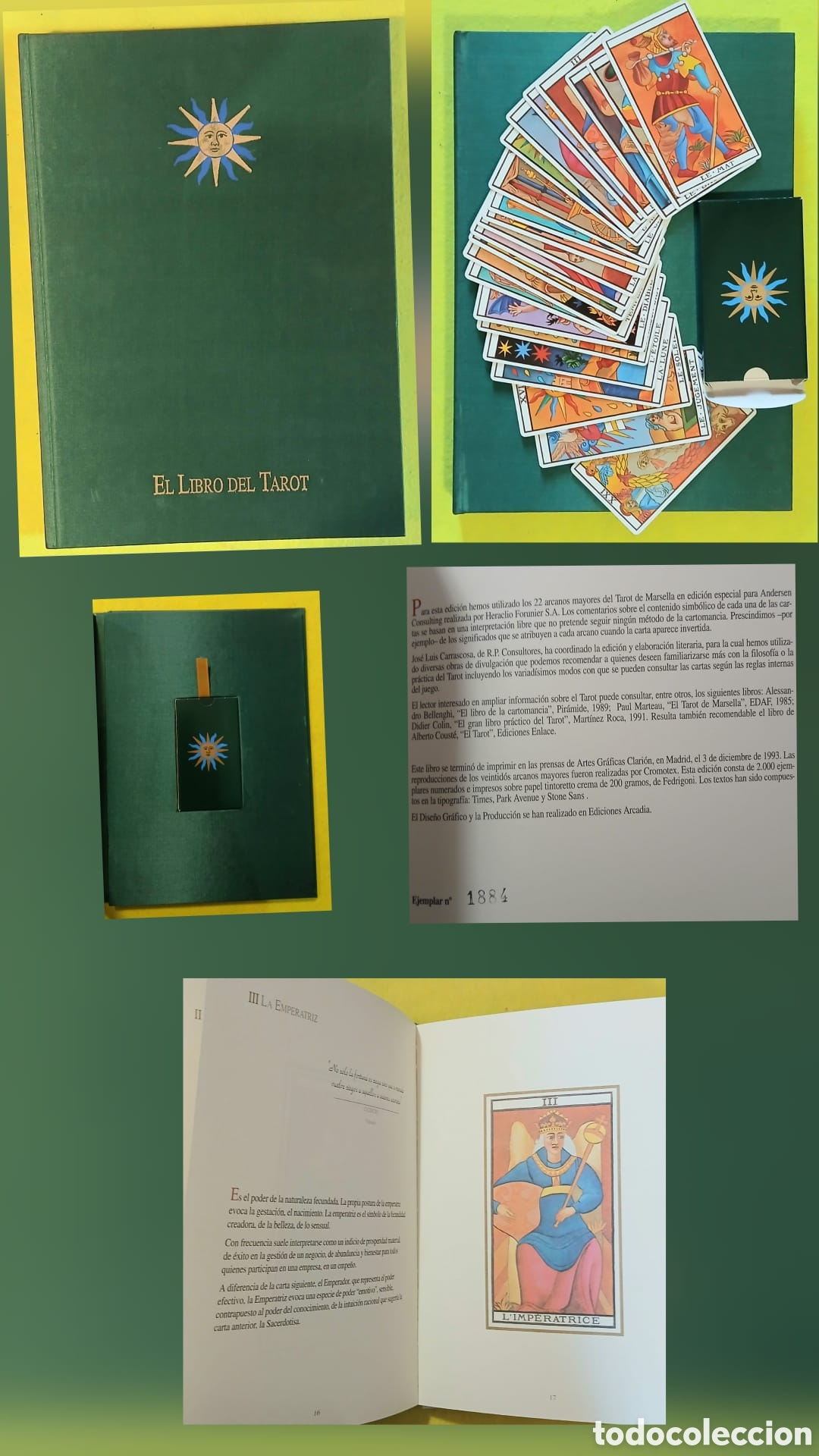 Libros: El libro del Tarot...... - Foto 1