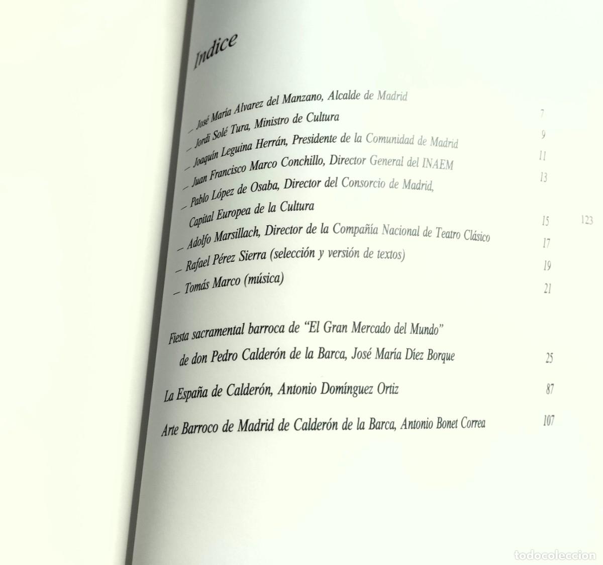 Libros: Fiesta barroca, Madrid, s.f., - Foto 3