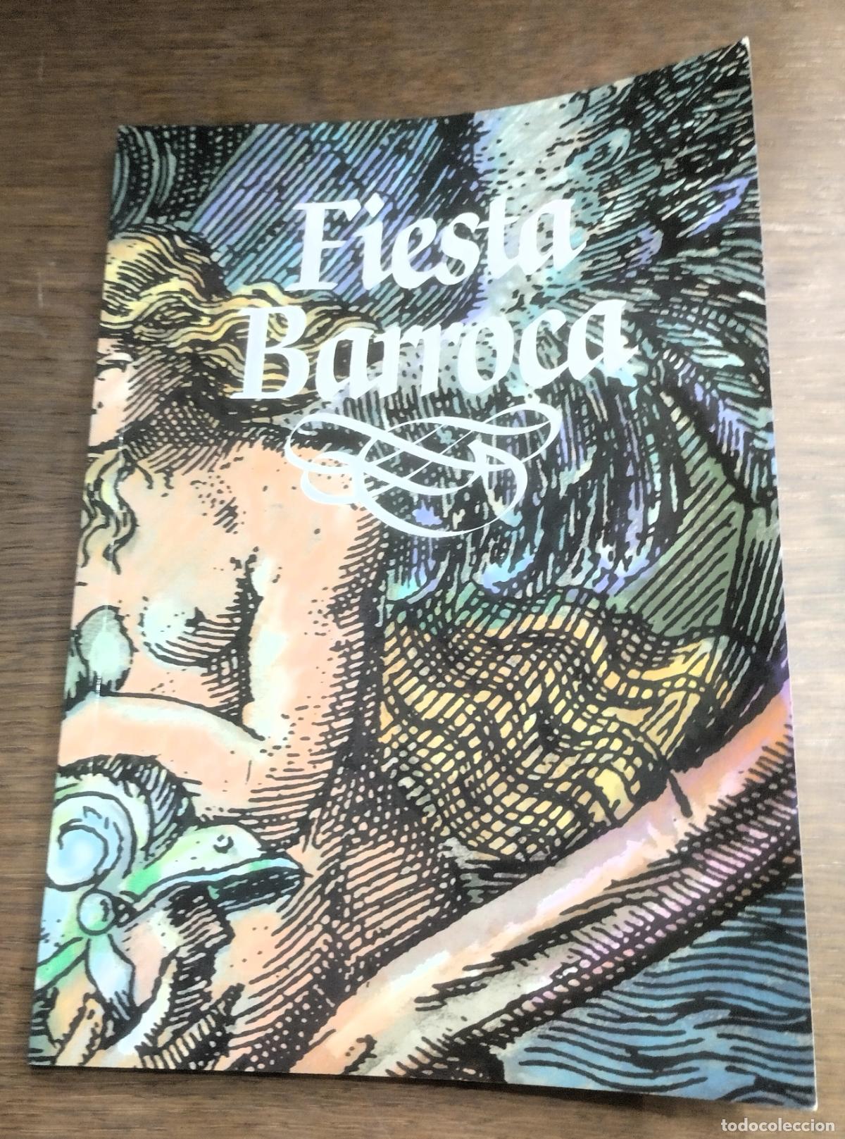 Libros: Fiesta barroca, Madrid, s.f., - Foto 1