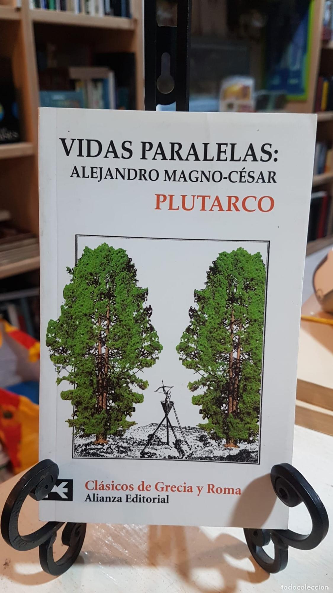 Libros: Vidas paralelas: Alejandro Magno-C&eacute;sar - Plutarco - Foto 1