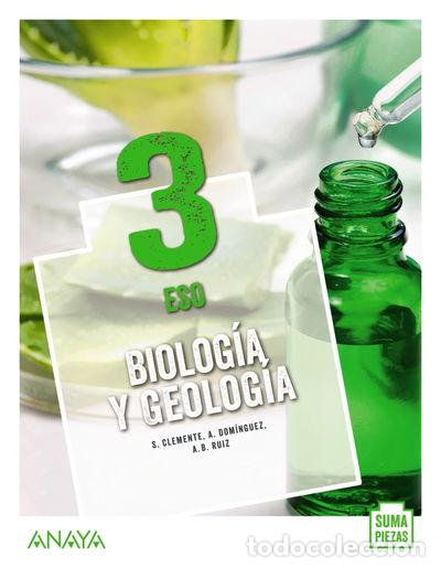 Libros: Biolog&iacute;a y Geolog&iacute;a 3- 9788469869796