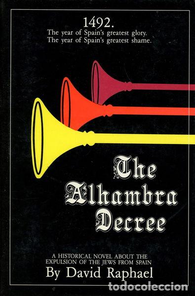 Libros: The Alhambra Decree- 9780962077203