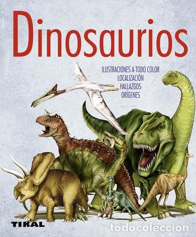 Libros: Dinosaurios- 9788499280820