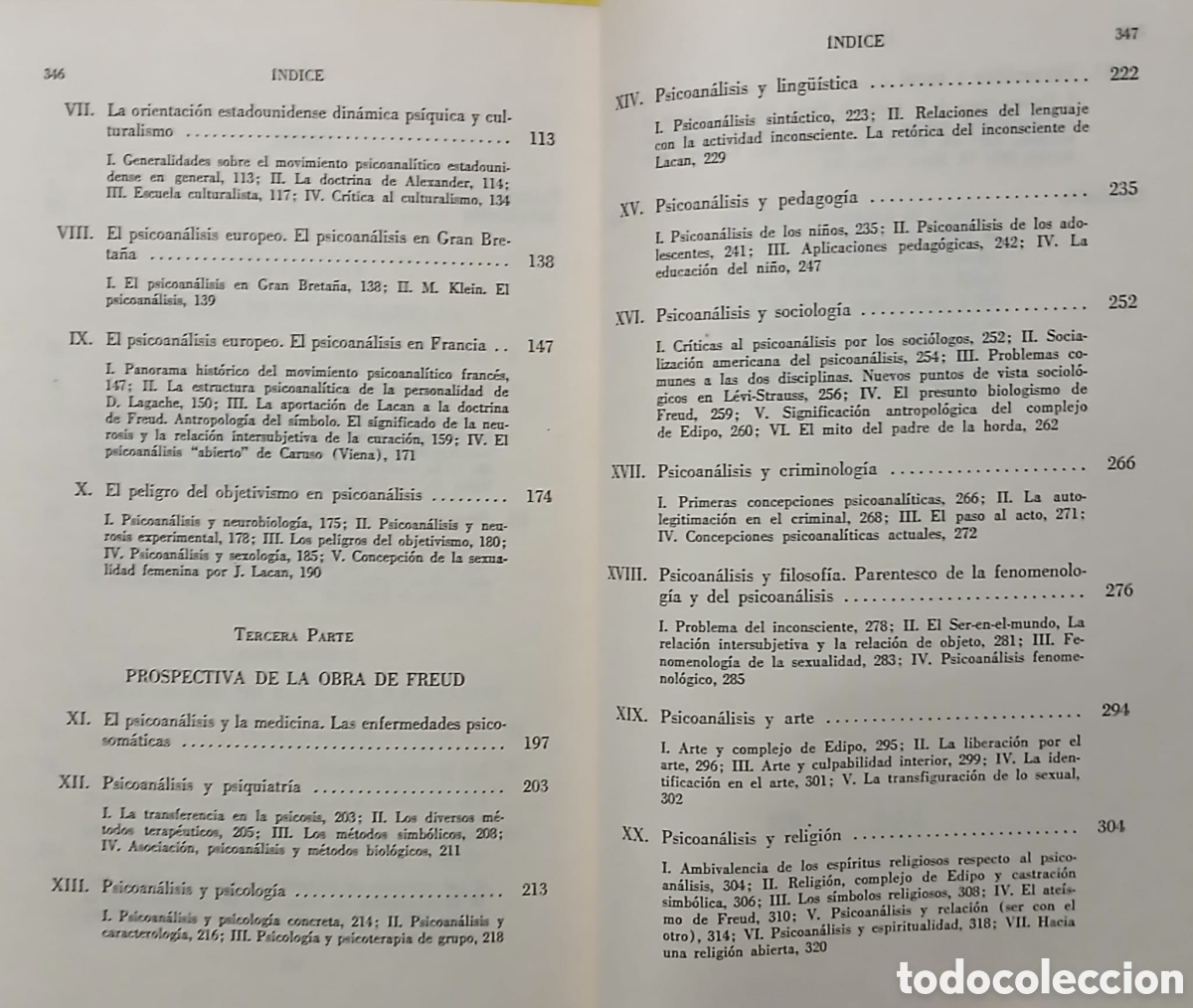 Libros: La obra de Freud, A.Hesnard - Foto 4