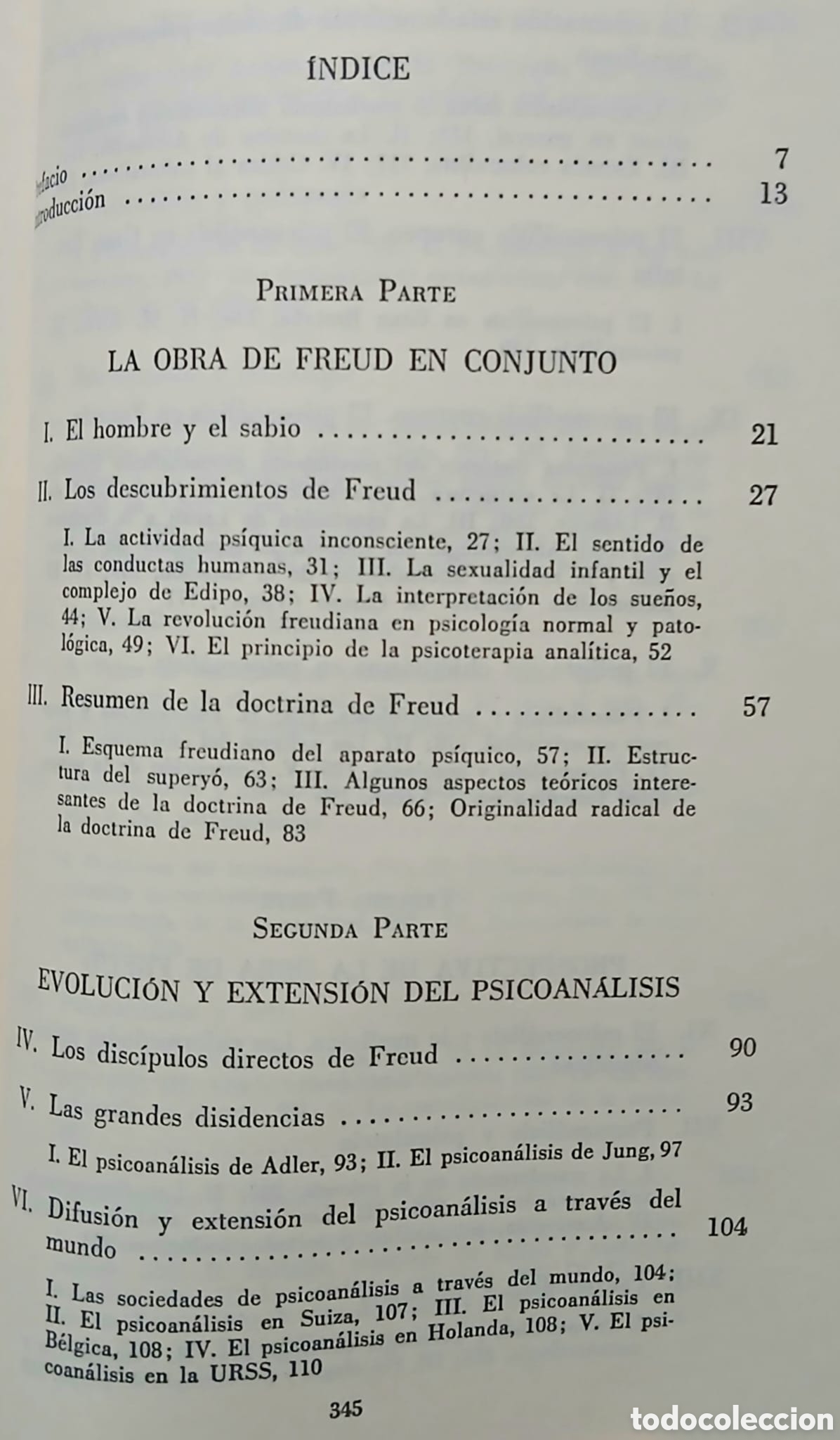 Libros: La obra de Freud, A.Hesnard - Foto 5