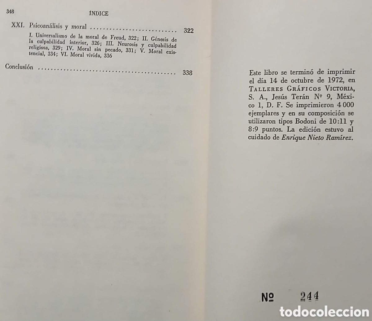 Libros: La obra de Freud, A.Hesnard - Foto 6