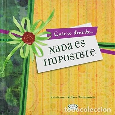 books: Nada es imposible- 9789876124386