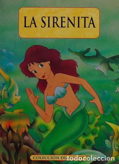 Libros: La Sirenita- 9788482382722