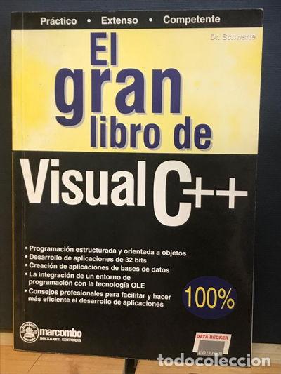 Libros: El Gran Libro de Visual C++- 9788426711069 - Foto 1
