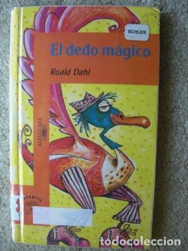 Libros: El dedo m&aacute;gico- 9789681906214 - Foto 1