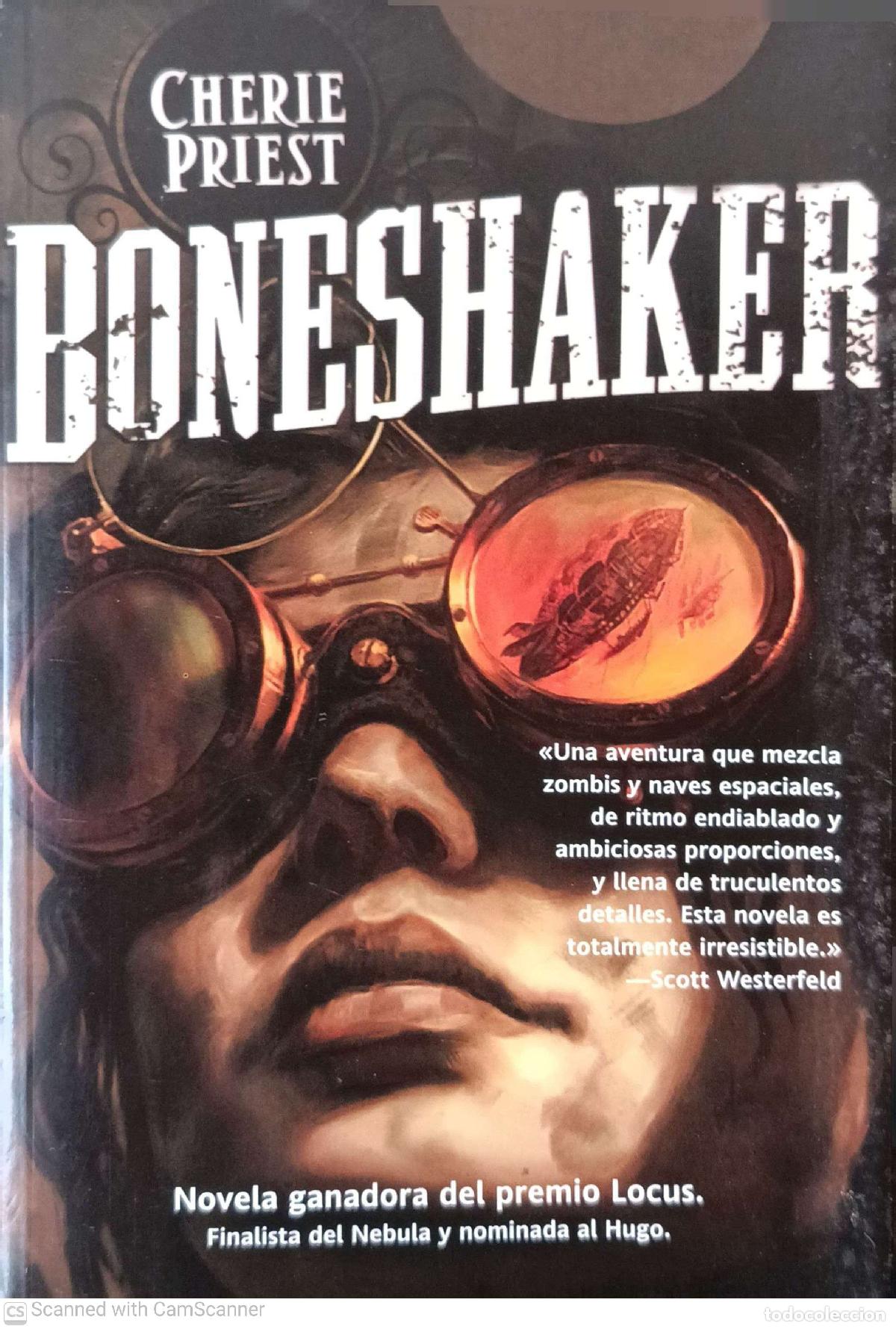 Libros: Boneshaker - Cherie Priest - Foto 1