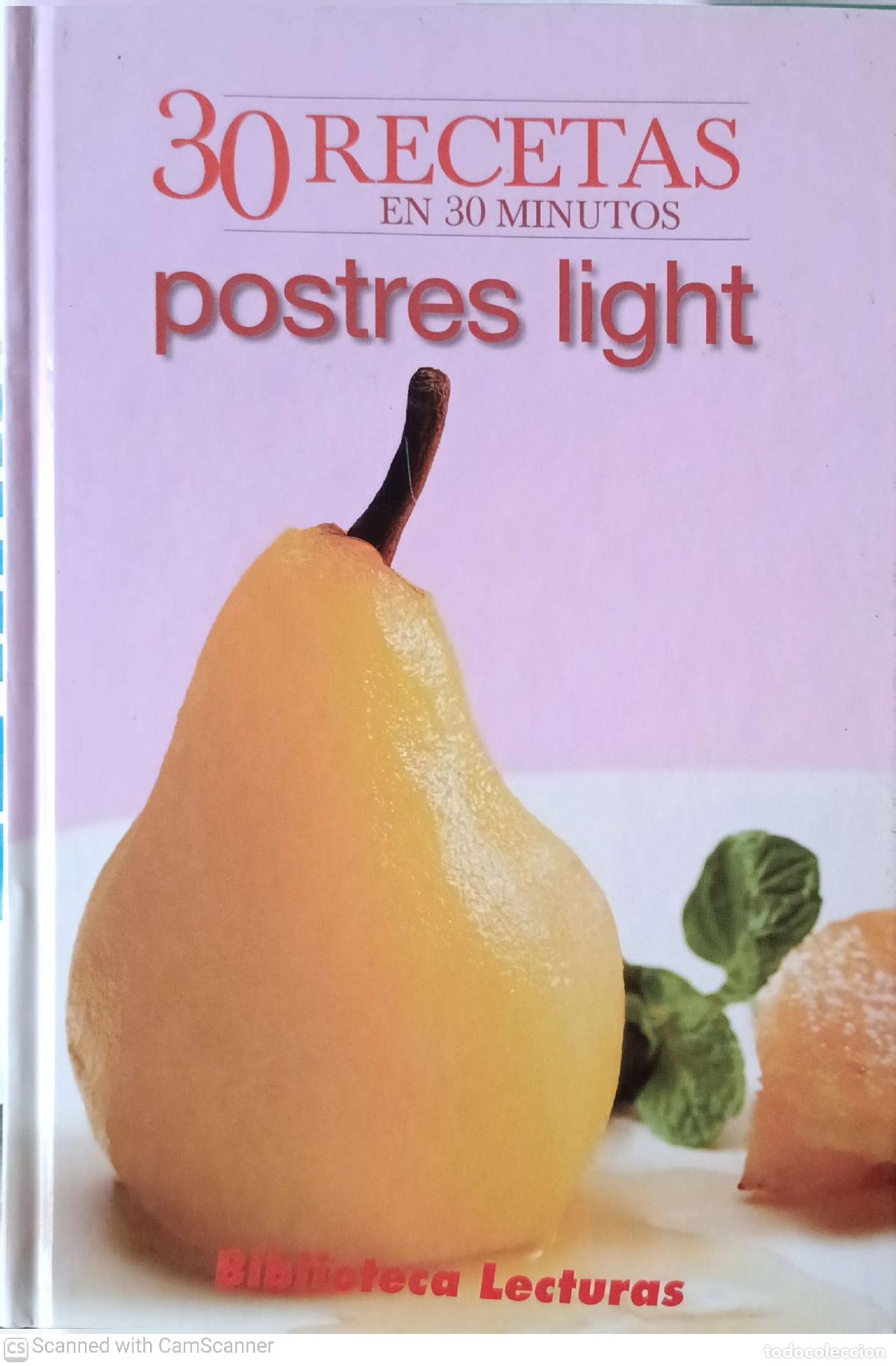Libros: Postres ligth - Foto 1
