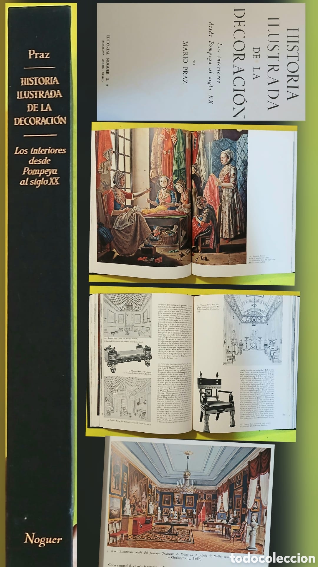 Livros em segunda m&atilde;o: Historia ilustrada de la decoraci&oacute;n, Mario Paz