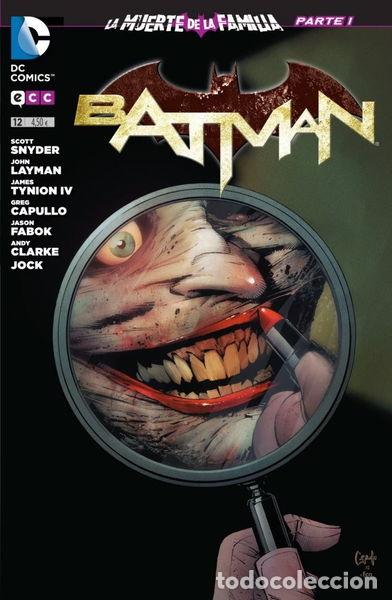 Libros: Batman n&uacute;m. 12: La muerte de la familia - Parte 1- 9788415844006