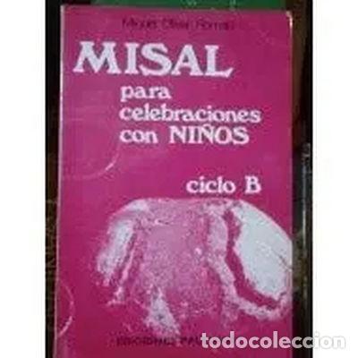 Libros: Misal para celebraciones con ni&ntilde;os- 9788428511995
