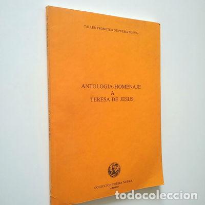 Libros: Antolog&iacute;a-homenaje a Teresa de Jes&uacute;s- 9788430087280