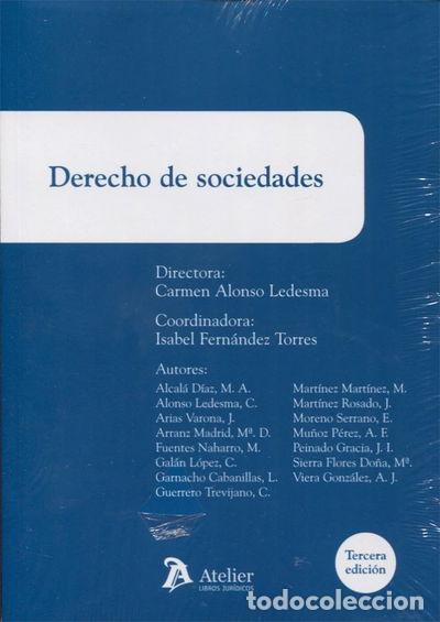B&uuml;cher: Derecho de sociedades- 9788416652693