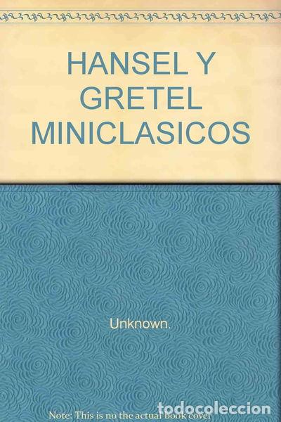 Libros: Hansel y Gretel- 9788478833450 - Foto 1