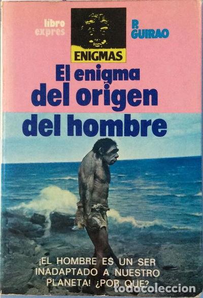 Libros: El enigma del origen del hombre- 9788474421712