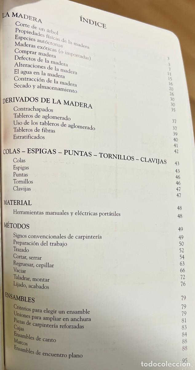 Libros: Bricolaje paso a paso. Madera - Philippe Bierling - Foto 2