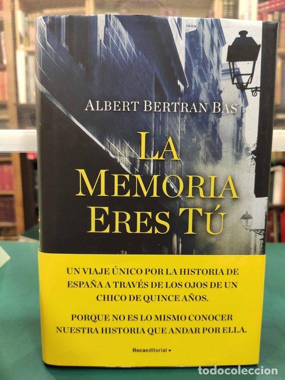Libros: LA MEMORIA ERES T&Uacute; - Bertran Bas, Albert - Foto 1