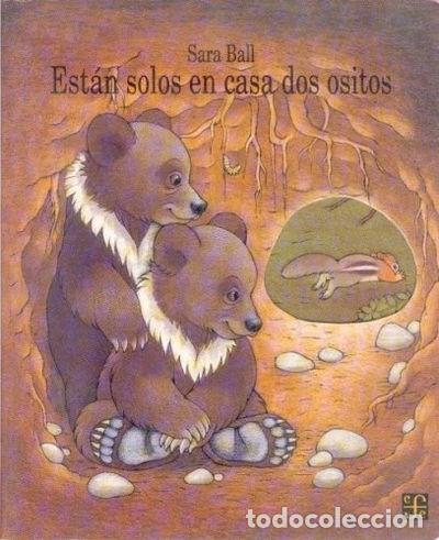 Libros: Est&aacute;n solos en casa dos ositos- 9789681645571 - Foto 1
