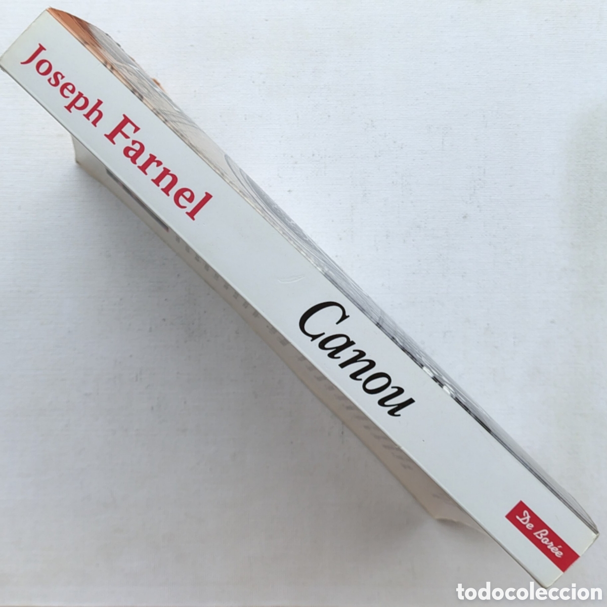 Libros: Canou &ndash; Joseph Farnel | &Eacute;ditions De Bor&eacute;e 2016 - Foto 5
