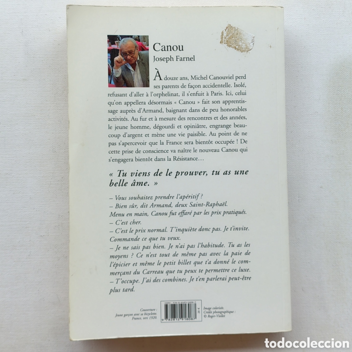 Libros: Canou &ndash; Joseph Farnel | &Eacute;ditions De Bor&eacute;e 2016 - Foto 6