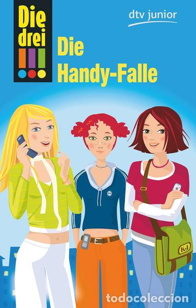 Libros: Die drei !!! - Die Handy-Falle- 9783423713344