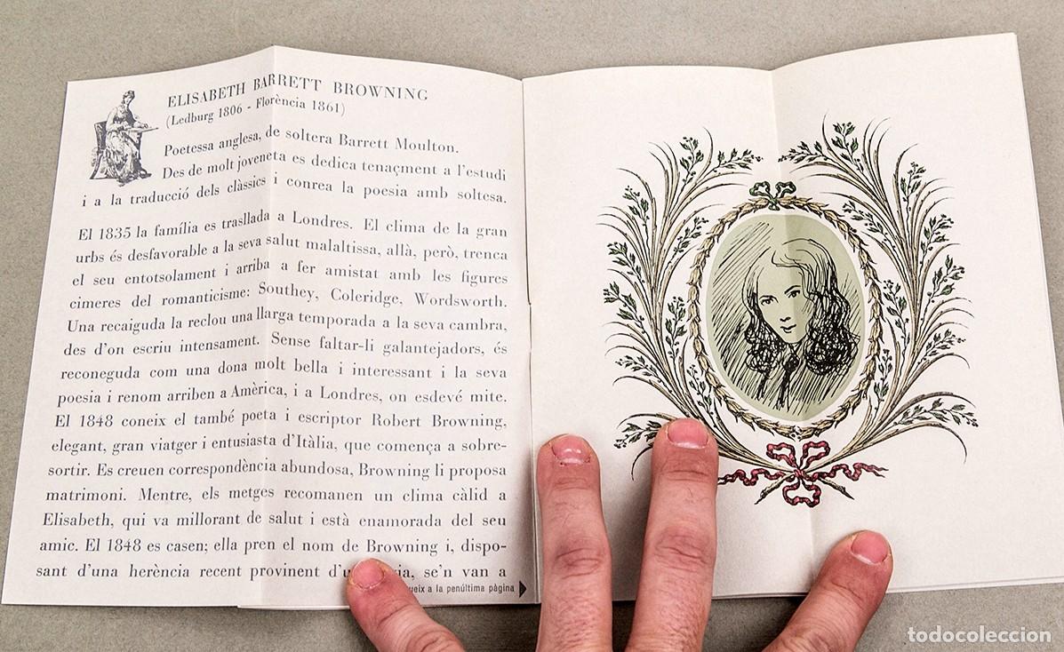 Libros: FILOGRAF - GIRALT MIRACLE - TRES SONETS - Foto 5