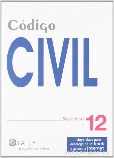 Libros: C&oacute;digo Civil 2012- 9788490200599 - Foto 1