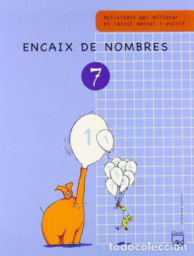 Libros: Encaix de nombres 7- 9788421831670 - Foto 1