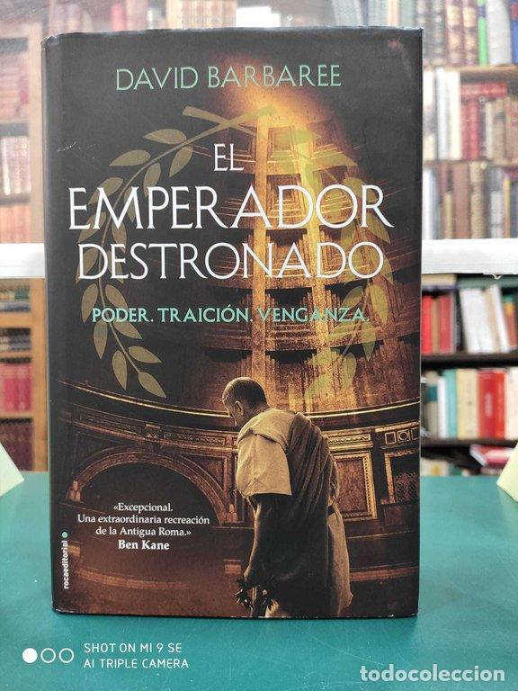 Libros: EL EMPERADOR DESTRONADO - Barbaree, David - Foto 1