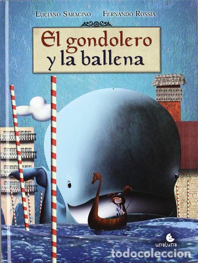 Libros: El gondolero y la ballena- 9788493783990 - Foto 1