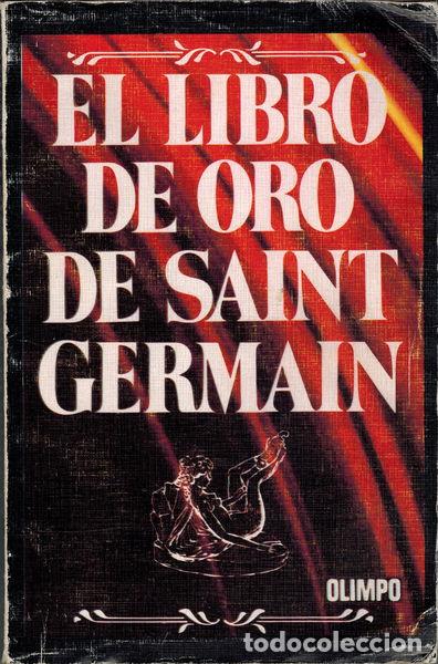 Libros: El libro de oro de Saint Germain- 9788421403228 - Foto 1
