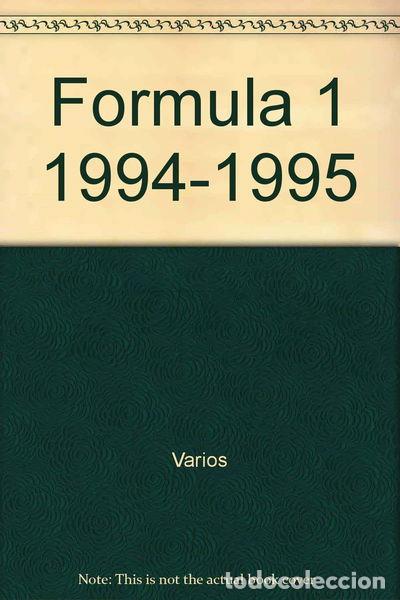 Libros: Formula 1 1994-1995- 9788432913389 - Foto 1