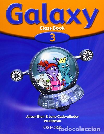 books: Galaxy 3 Class Book- 9780194378499