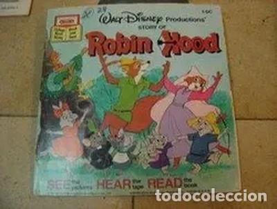 Libros: Walt Disney's Story of Robin Hood- 0050086013449