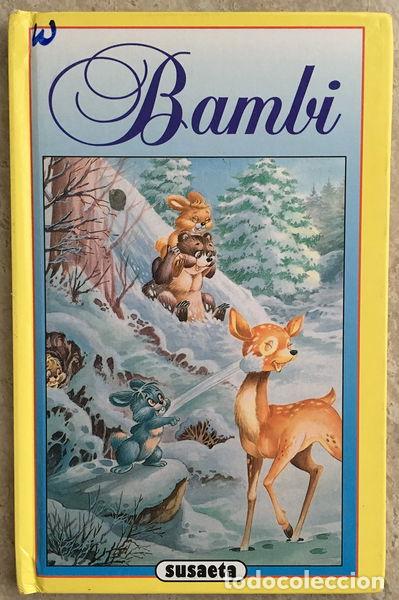 B&uuml;cher: Bambi- 9788430576036