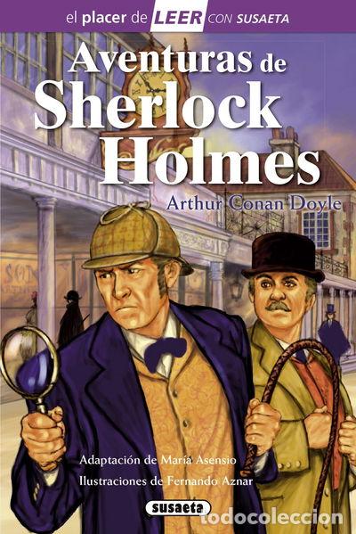 Libros: Aventuras de Sherlock Holmes- 9788467722215 - Foto 1