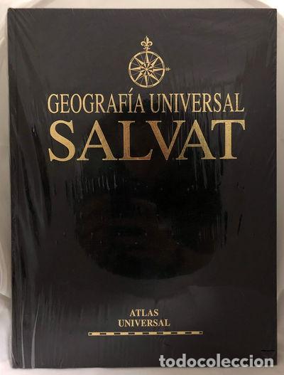 Libros: Geograf&iacute;a Universal Salvat- 9788434568136