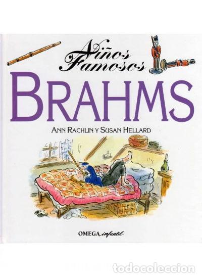Libros: Ni&ntilde;os Famosos. Brahms- 9788428210003