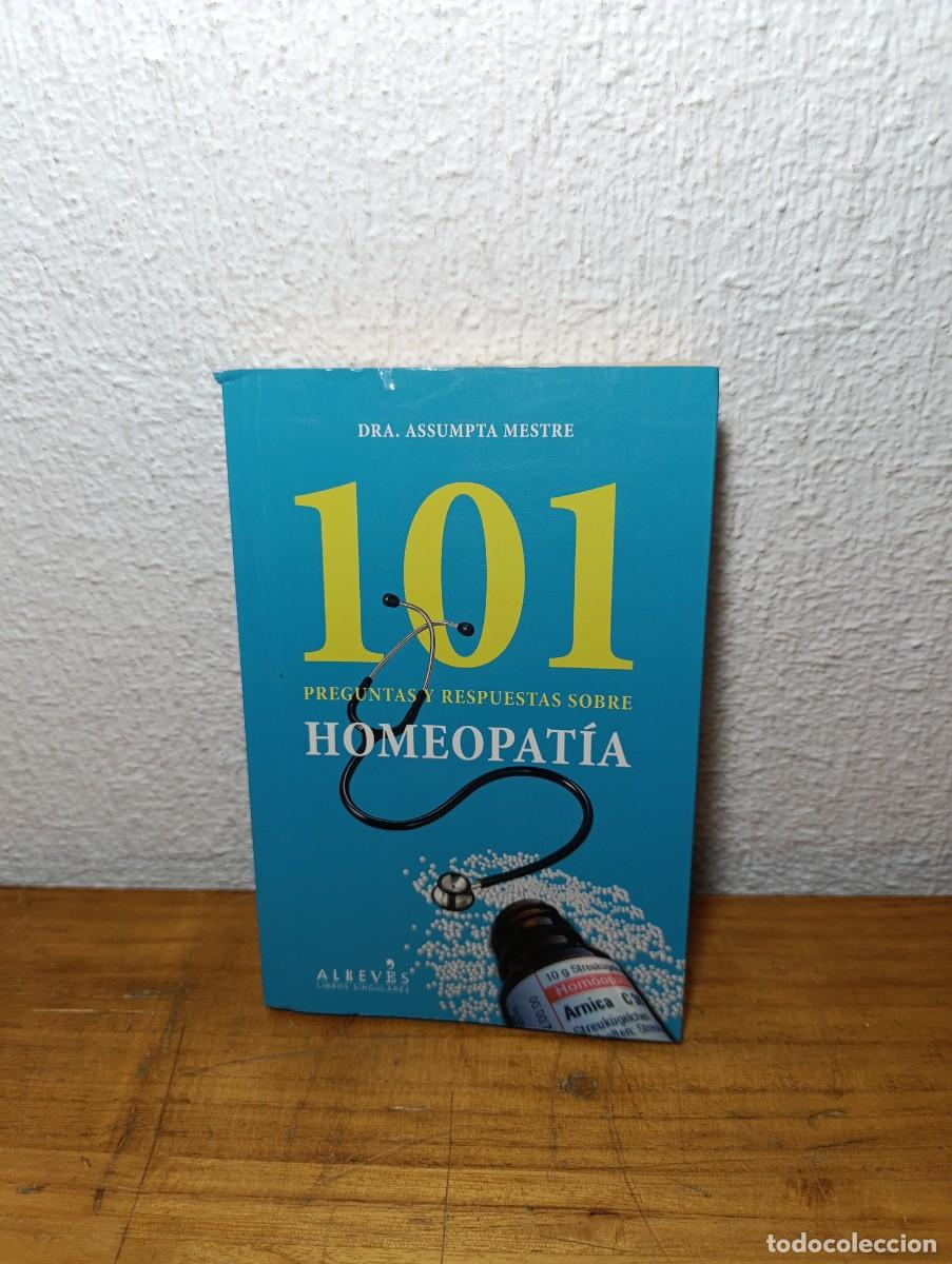 Libros: 101 Preguntas y Respuestas sobre Homeopat&iacute;a - Foto 1
