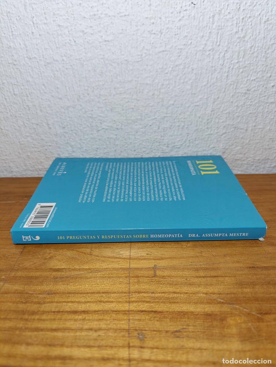 Libros: 101 Preguntas y Respuestas sobre Homeopat&iacute;a - Foto 2