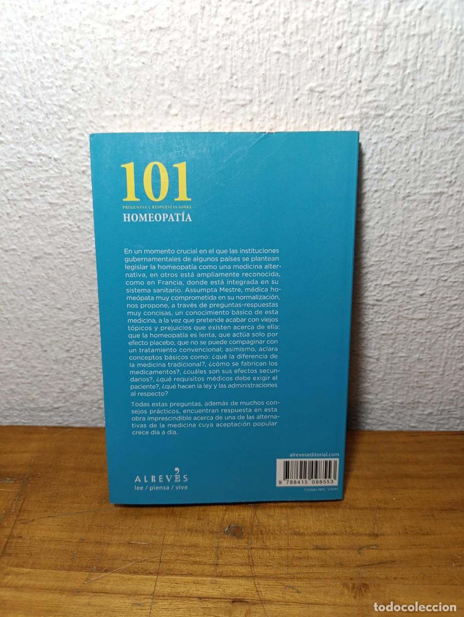 Libros: 101 Preguntas y Respuestas sobre Homeopat&iacute;a - Foto 3