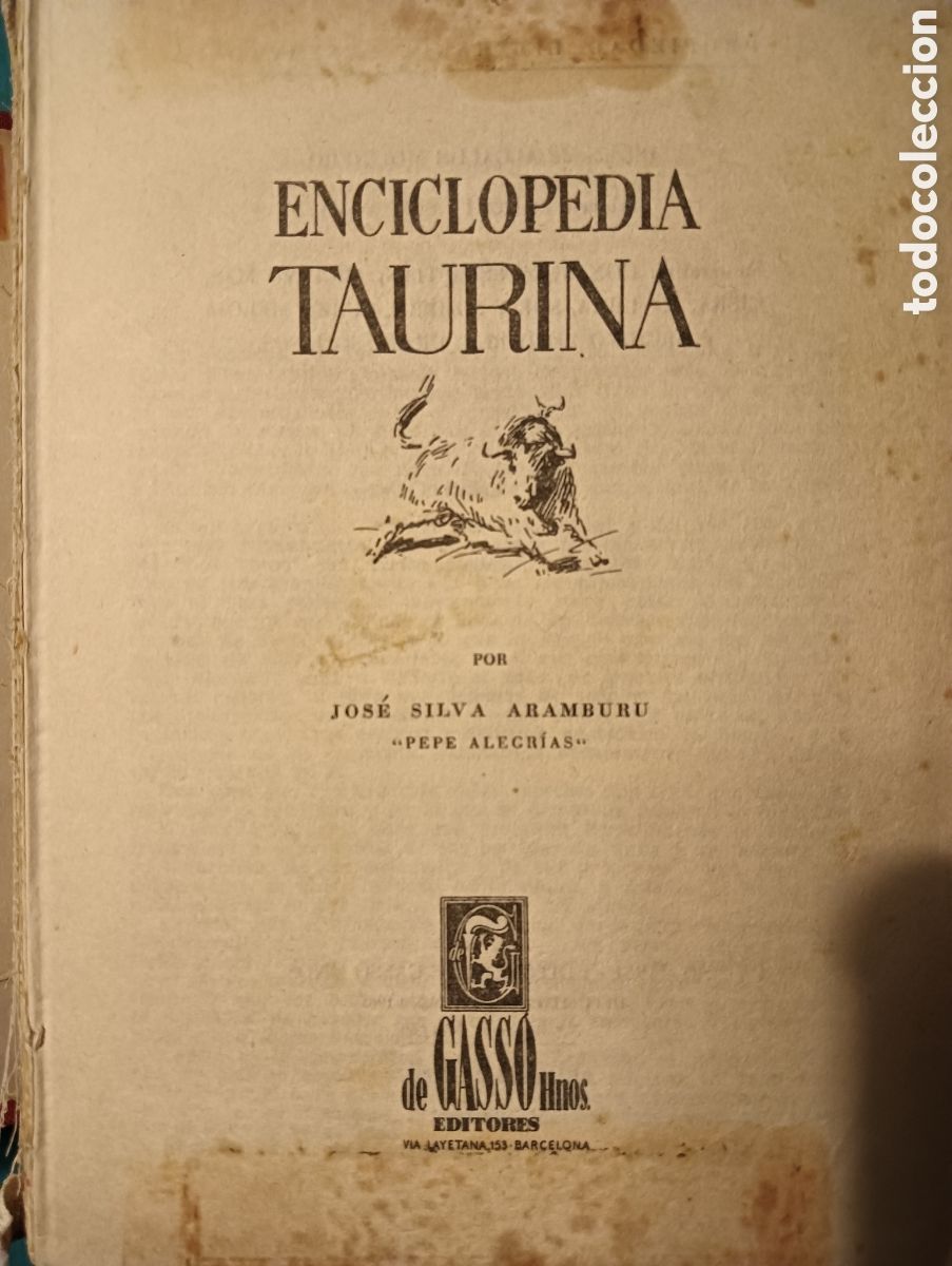 Libros: Enciclopedia taurina - Foto 2