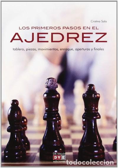 Libros: Primeros pasos en el ajedrez- 9788431553777