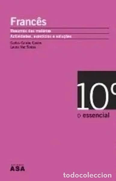 Libros: Essencial - Franc&ecirc;s 10&ordm; Ano- 9789724140971 - Foto 1