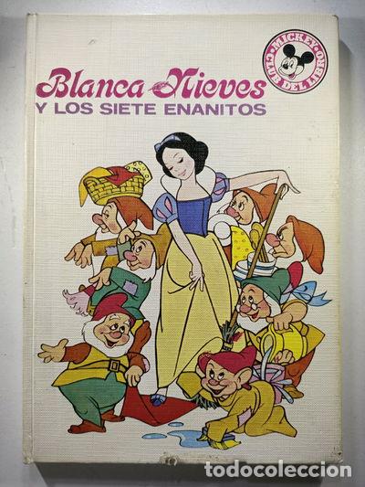 Libros: Blancanieves y los siete enanitos- 9788474612349