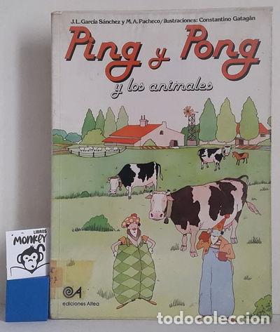 Libros: Ping y Pong y los animales- 9788437216393 - Foto 1